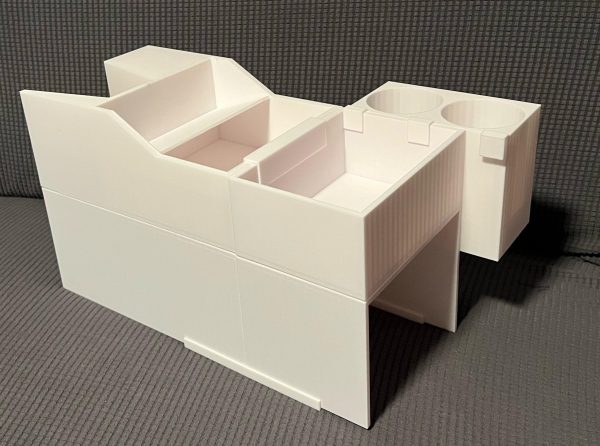 Mittelkonsole passend für Smart 450