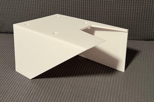 Mittelkonsole passend für Smart 450